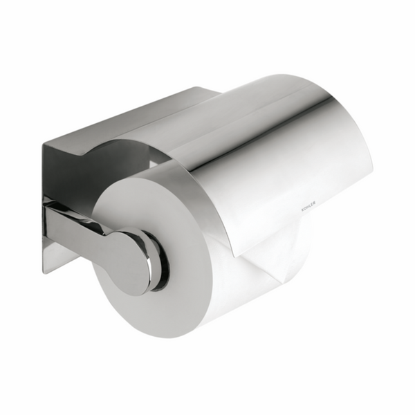 Singulier Covered Toilet Tissue Holder