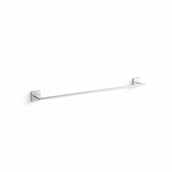 Square 24" Towel Bar