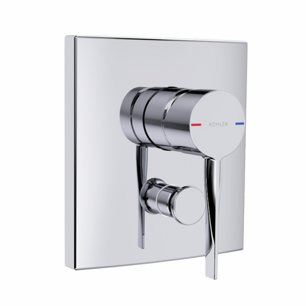 Stance Bath/Shower Mixer with Diverter Stance Bath/Shower Mixer with Diverter