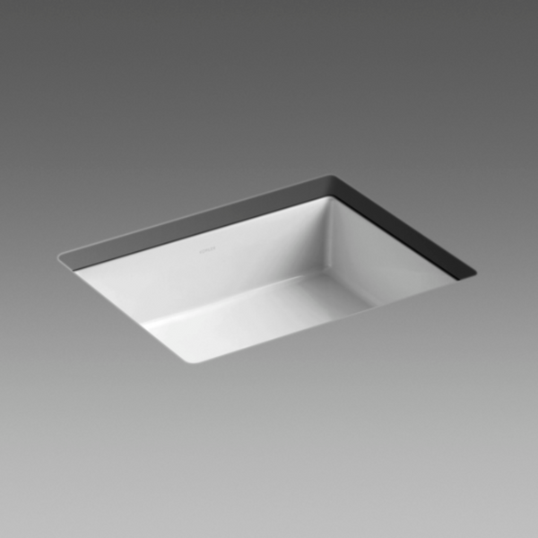 Verticyl Rectangular Undercounter Basin